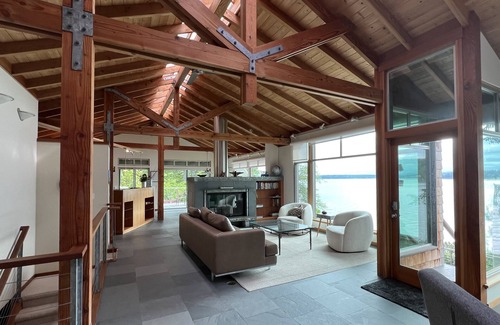Rollingbay House | Updated Listing! Bainbridge Island Agate Pass Waterfront - Stunning Views
