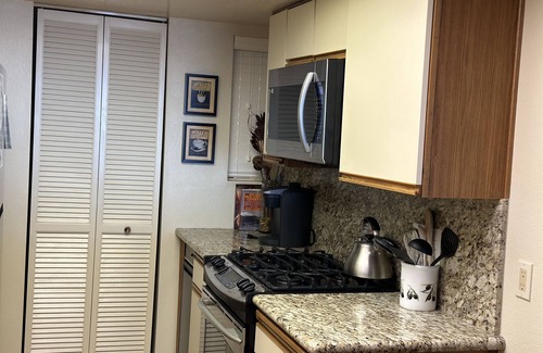 Mammoth Lakes Condo | Updated Mountainside Mammoth Condo with Amazing Views-Close to Lakes and Trails!