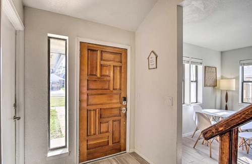 Norman House | Updated Norman Getaway with Porch and Fire Pit!