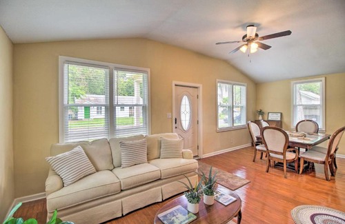 Savannah House | Updated Savannah Hideaway with Luxury Backyard!