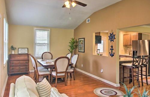 Savannah House | Updated Savannah Hideaway with Luxury Backyard!