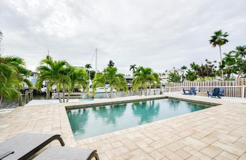 Saint James City House | Updated St James City Home on Canal with Pool and Dock