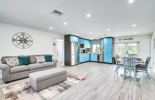 Saint James City House | Updated St James City Home on Canal with Pool and Dock