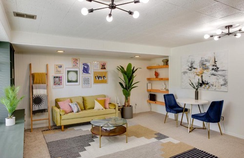 Central Tacoma House | Updated Tacoma Home with Fire Pit!