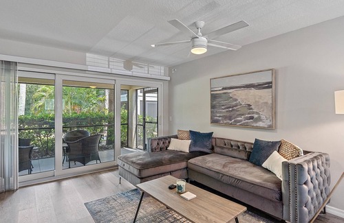 The Meadows Condo | Updated, The Meadows, 1st Floor, Golf, Pool & Clubhouse