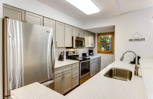 Baldy Mountain House | Updated Three-Story Home with Fast WiFi, Fireplace, & Ski Resort Views