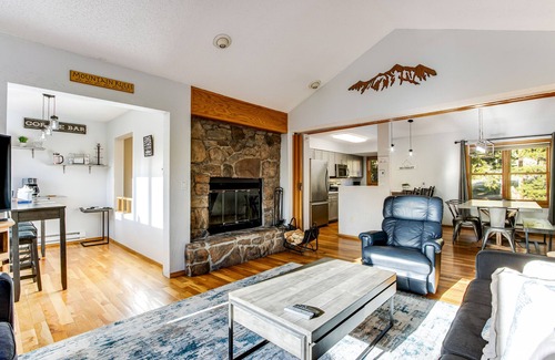 Baldy Mountain House | Updated Three-Story Home with Fast WiFi, Fireplace, & Ski Resort Views