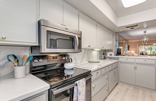 Whitney Beach Villa | Updated Villa Condo -Steps to Beautiful White-Sand Beach