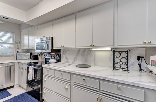 Whitney Beach Villa | Updated Villa Condo -Steps to Beautiful White-Sand Beach