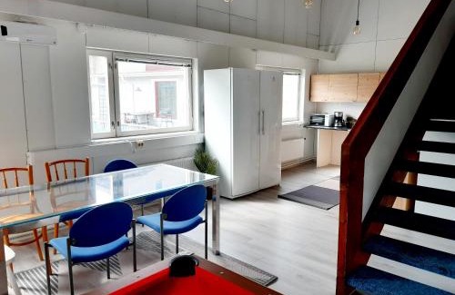 Kalvola Apartment | Upea Loft-asunto kattoikkunoilla Iittalassa junaradan vieressä