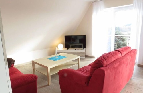 Saupsdorf Apartment | Upper floor - Holidays on the Wachberg