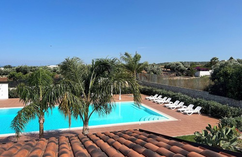 Polignano a Mare Villa | Upper floor apartment in Villa with swimming pool
