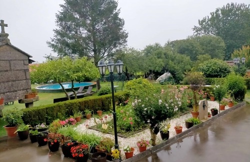 Villalonga House | Upper floor in a corner of the countryside.