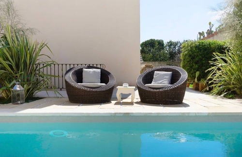 Diso Apartment | Upper Level Apartment in Minimalist Countryside Villa
