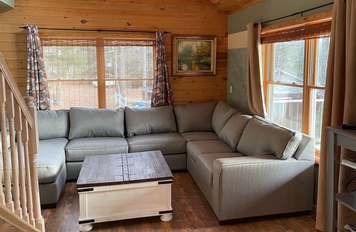 Skandia House | Upper Pine-insula cabin, bring your pet, come enjoy the lake, and relax!