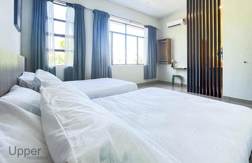 Malacca City Apartment | Upper Residence Homestay in Ujong Pasir Melaka, 4 bedrooms, 14pax