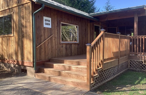 Clallam Bay Cabin | Upper Twin Cabin - Beautiful Private Cabin near Olympic National Park