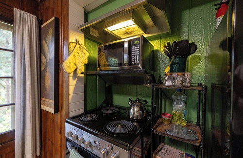 Blue River Cabin | "UpRiver Nest" - Cabin on the Mckenzie River in Oregon