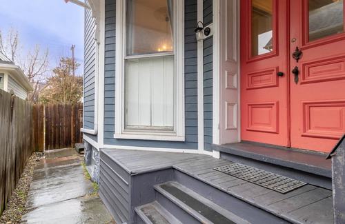 Allentown House | Upscale, 2-Story Home steps from Allentown