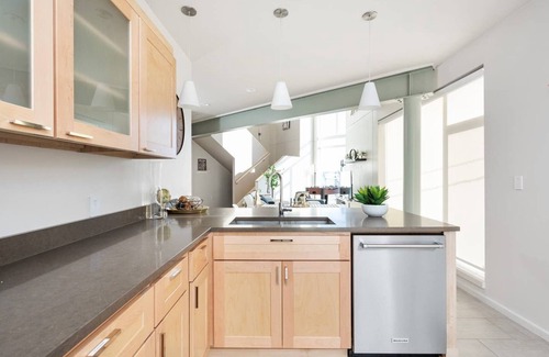 Downtown Indianapolis Condo | Upscale 3BR Penthouse by CozySuites