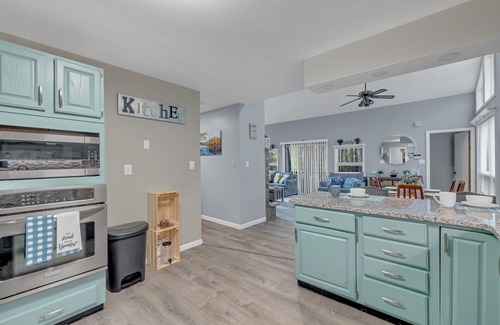 Locust Lake Village House | Upscale 4-BR Home with BBQ, King Bed, Close to Waterpark