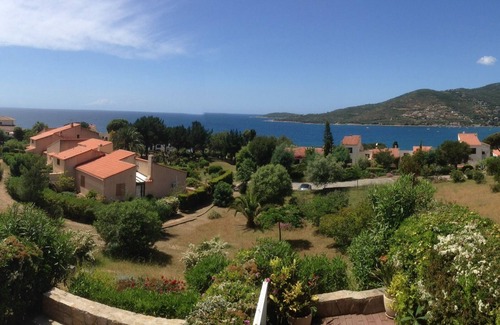 Sagone Apartment | Upscale apartment 55 m2 - 2 bedrooms - panoramic sea view