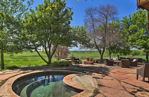 Longmont House | Upscale Boulder Area Home on 40-Acre Working Farm!