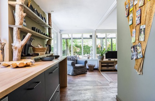 Rekem House | Upscale Bungalow in Lanaken with Private Garden