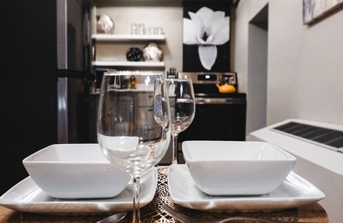 Carbondale Hotel | Upscale Designer Studio Across from SIUC Campus