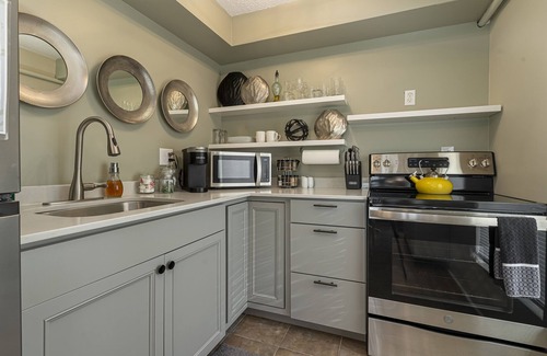 Carbondale Hotel | Upscale Designer Studio Across from SIUC Campus