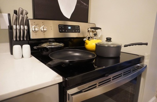 Carbondale Hotel | Upscale Designer Studio Across from SIUC Campus
