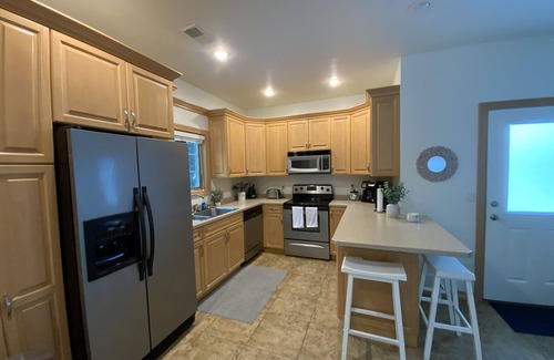 Fish Creek House | Upscale Downtown Fish Creek Two-Level Condo/Townhome