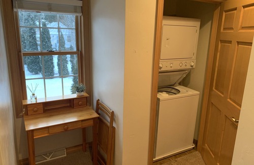 Fish Creek House | Upscale Downtown Fish Creek Two-Level Condo/Townhome