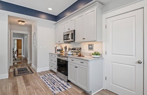 Glens Falls Condo | Upscale Downtown Glens Falls Suite — Walk to Museums, Shops & Dining