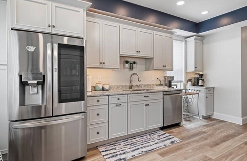 Glens Falls Condo | Upscale Downtown Glens Falls Suite — Walk to Museums, Shops & Dining
