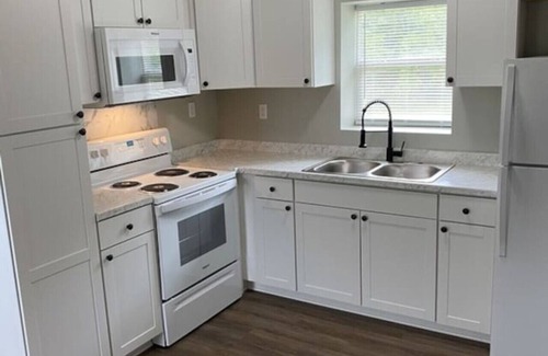 Laurens Apartment | Upscale Duplex | Fast WiFi | Great Location