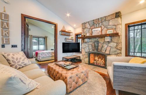 Charlevoix House | Upscale Earl Young Charlevoix Cottage with Deck!