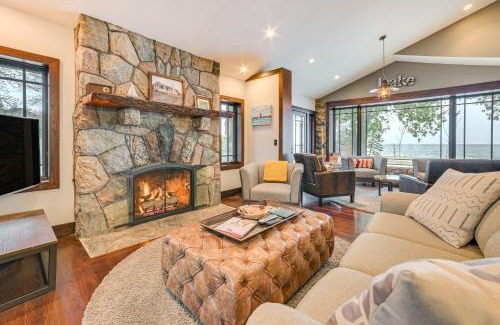 Charlevoix House | Upscale Earl Young Charlevoix Cottage with Deck!