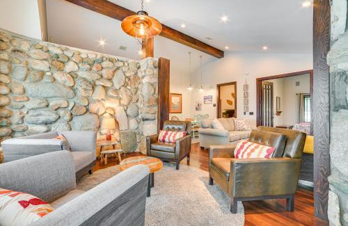 Charlevoix House | Upscale Earl Young Charlevoix Cottage with Deck!