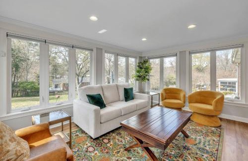 North Chesterfield House | Upscale Escape - Game Room & Spa-Like Baths home