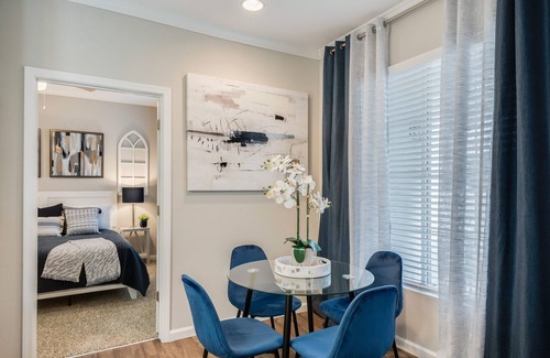 Roseville Apartment | Upscale, Furnished Apartment + Private Garage