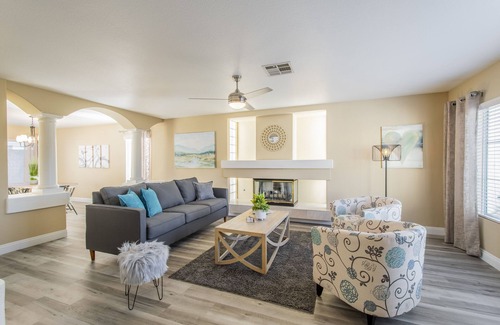Green Valley House | Upscale home-15 minutes to the strip and close to the airport!