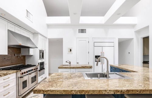 The Mesa House | Upscale home with private pool and hot tub, firepit, room for entertaining