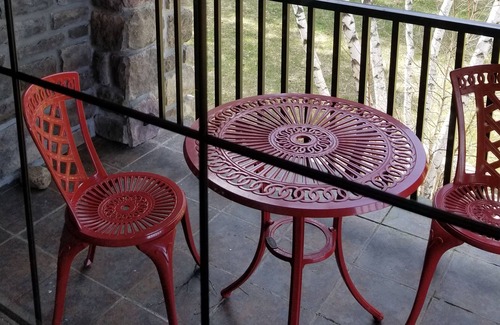 Wells Apartment | Upscale lake front second floor unit in Wells, NY with stunning views and WiFi