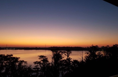 Florida Central Atlantic Coast Condo | Upscale Lakefront Resort Condo at Disney's Doorstep - 1 mi. to Disney Springs!