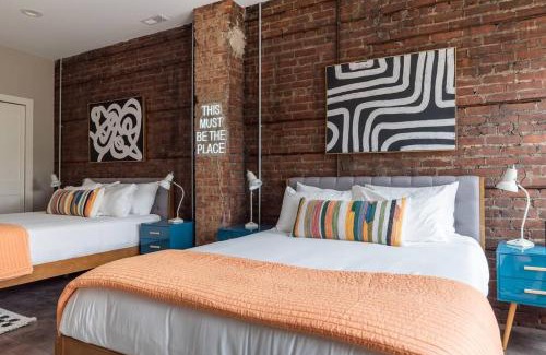 Ohio City Villa | Upscale Loft, Walkable Area, Close to Stadiums
