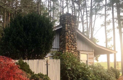 Rustburg Cabin | Upscale Log Cabin at Ferndale: An Elegant Retreat