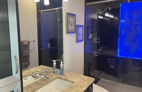Charlotte Center City Condo | Upscale luxury contemporary uptown condo with park views, deck
