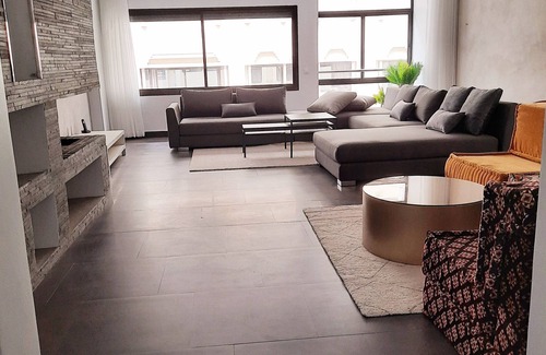 Racine Apartment | Upscale stay in Casablanca