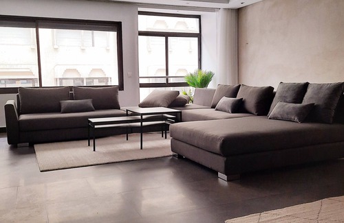 Racine Apartment | Upscale stay in Casablanca